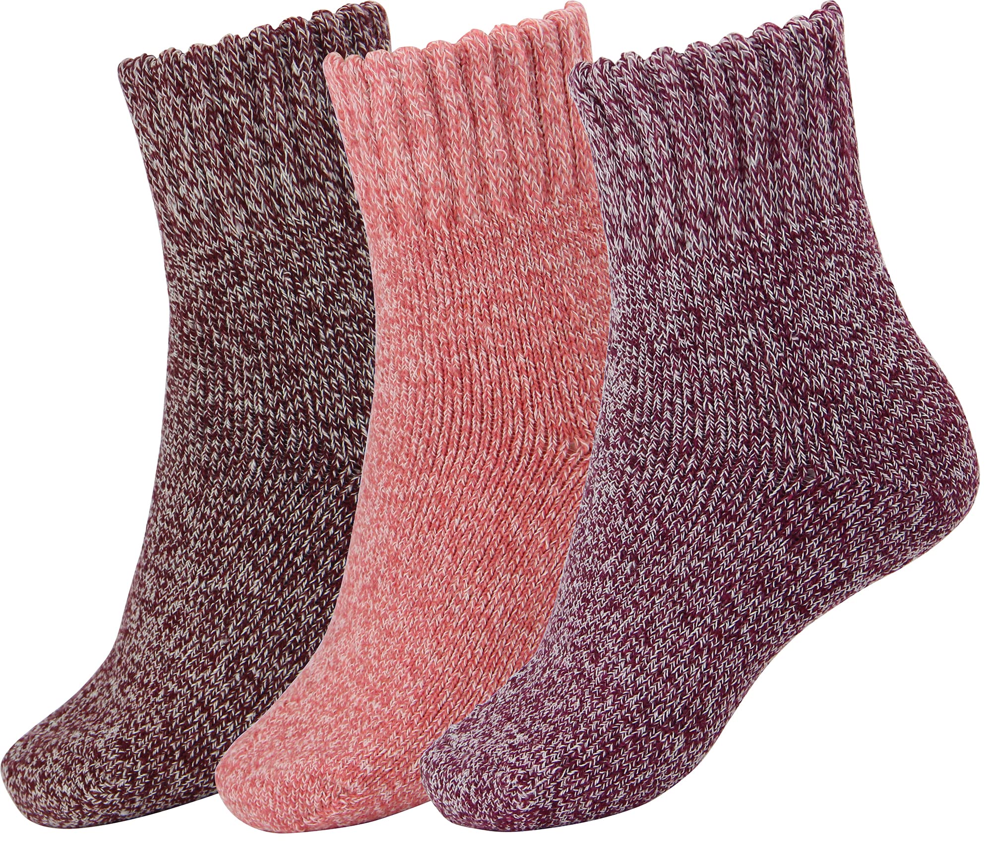 BomKinta Boot Socks for Women Winter Solid Thick Warm Socks Cozy Crew Socks Christmas Gift
